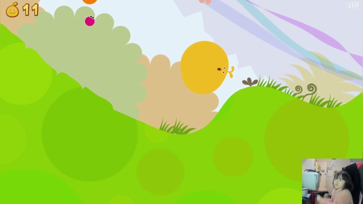 【2021-06-04 17点场】豆瓣上的那个螃蟹：女儿玩locoroco