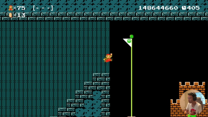 【马里奥制造】超级小桀的精彩时刻 20210605 16点场