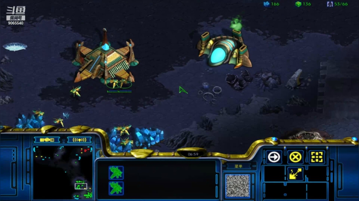 pvp 天梯图对手amp比我快100，果断偷矿