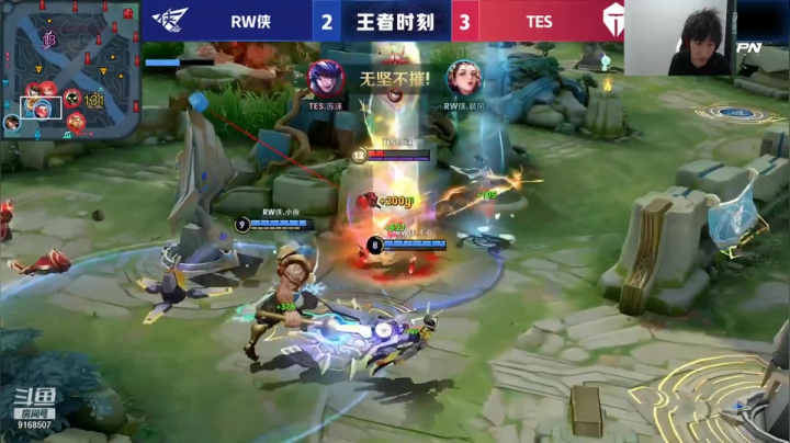 【2021-06-04 21点场】TESKoko：TES VS RW 兄弟们冲