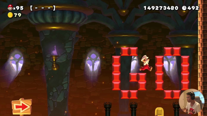 【马里奥制造】超级小桀的精彩时刻 20210605 17点场