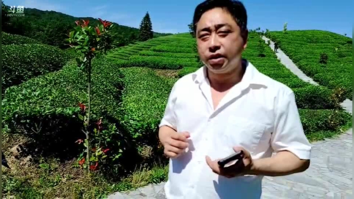 我在斗鱼看火力堂主直播户外