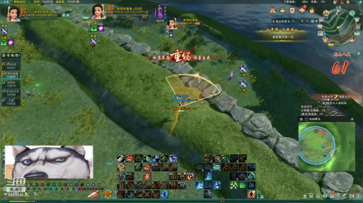 【2021-05-31 14点场】啥都不懂的菜鸟：龙门挨打工具人