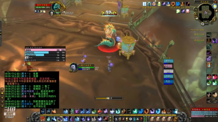 【2021-06-04 19点场】猫不会微笑魔兽世界：周五晚KLZ，周六晚格鲁尔、玛瑟里顿