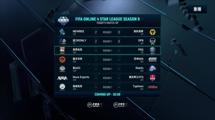 【2021-06-05 05点场】FIFAOnline4官方直播间：FSL S9常规赛day1重播