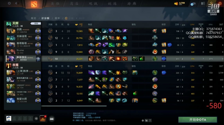 【DOTA2】亚瑟归来丶的精彩时刻 20210605 01点场