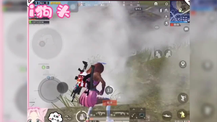 i狗头【和平精英】吃鸡时刻2