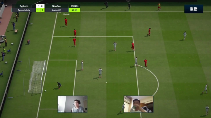【2021-06-05 23点场】FIFAOnline4官方直播间：FSL S9常规赛day2重播