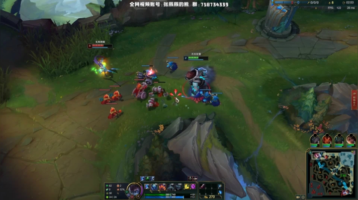 【2021-06-05 17点场】熊王c：峡谷之巅越越塔