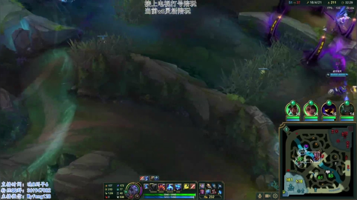 【2021-06-02 05点场】魏咏枫是个峡谷导师：上单铁男，打野熊king魏咏枫 恕瑞玛