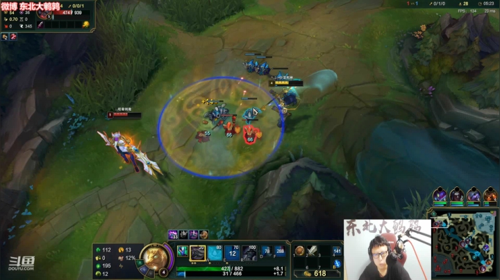 【英雄联盟】东北大鹌鹑的精彩时刻 20210606 00点场
