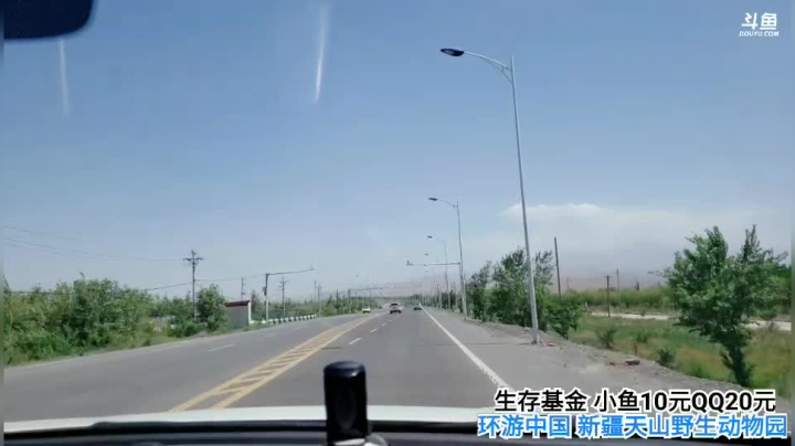 【2021-06-03 12点场】行者记行：新疆野生动物园到了！