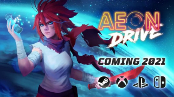 《Aeon Drive》实机预告