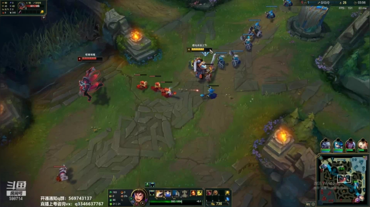 【2021-06-06 00点场】小君盖伦King：上单盖伦排位~