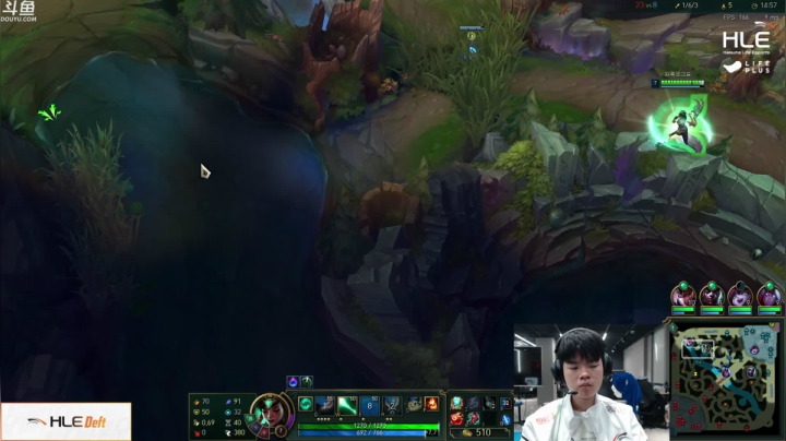 【2021-06-05 22点场】HLE直播Deft：HLE Deft 直播