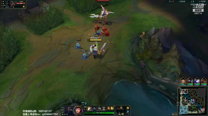 【2021-06-05 20点场】小君盖伦King：上单盖伦排位~