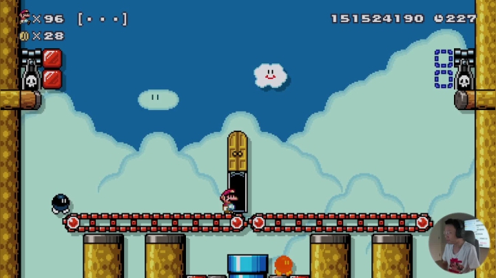 【马里奥制造】超级小桀的精彩时刻 20210606 17点场