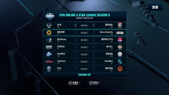 【2021-06-05 19点场】FIFAOnline4官方直播间：FSL S9常规赛day2重播