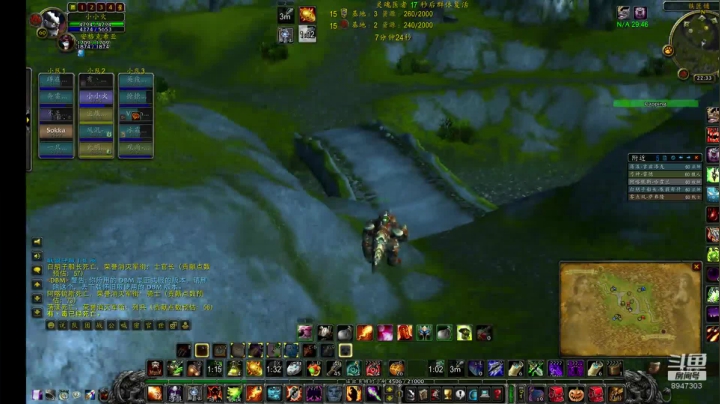 【2021-06-05 21点场】魔兽世界小小火：60级阿拉希战场-地球时代