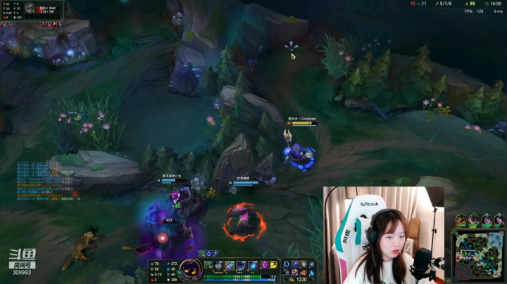 【2021-06-05 22点场】紫琪儿小波霸：深圳邓紫棋: 深圳第一兰博打野