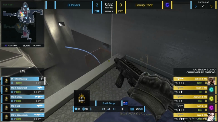 【2021-05-27 19点场】91MRN：【澳服faceit10】线上赛OB