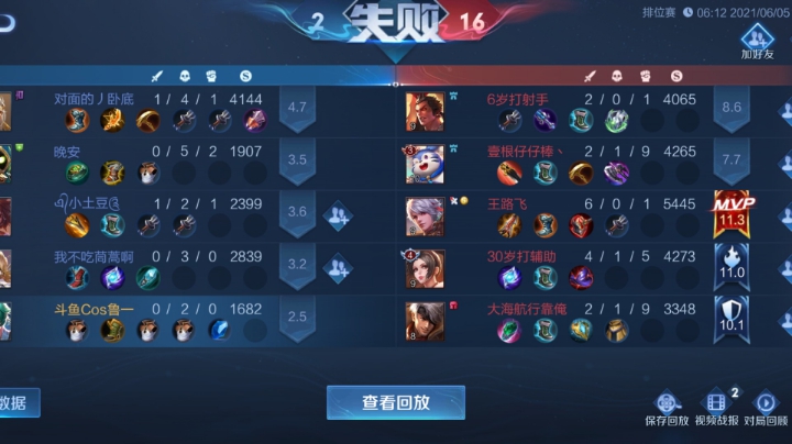 四保一的陪玩，现在的陪玩都这么嚣张了吗？