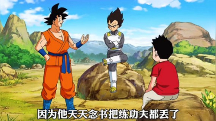 《龙珠超》第30集：寻找手下两名参赛选手