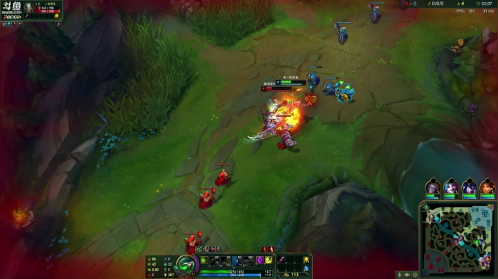 【2021-06-05 21点场】蓝战非OvO：新赛季上分高手