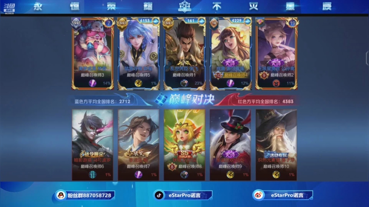 【2021-06-06 18点场】eStarPro诺言：成功抓到ggx一个
