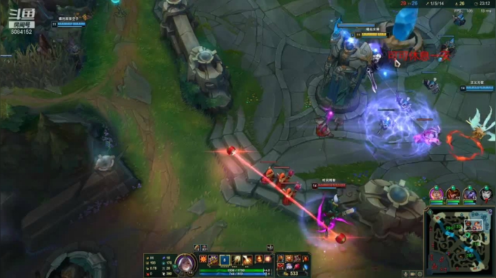 【2021-06-06 15点场】最初的可可：周末妖妖代播 可子打峡谷