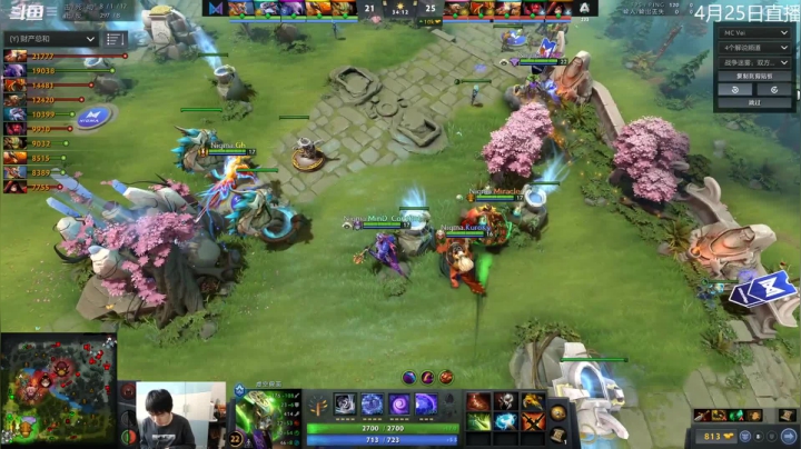 【DOTA2】杰出哥的精彩时刻 20210607 10点场