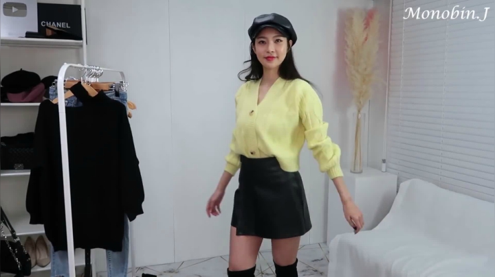 小姐姐的穿搭课堂，春季户外出行装扮 之(4)套