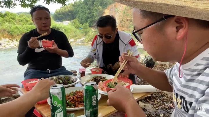 【2021-06-07 15点场】魅力生活i：水磨房摸鱼美食