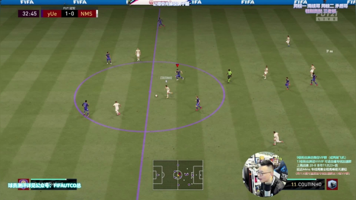 【2021-06-06 19点场】COCO花式FIFA：周赛网络历劫中！学会佛系心态~