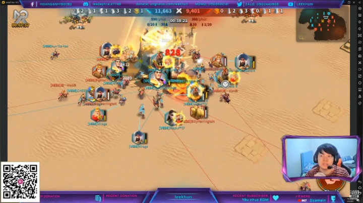 【万国觉醒】国际服联赛8强复盘 V636 vs K530