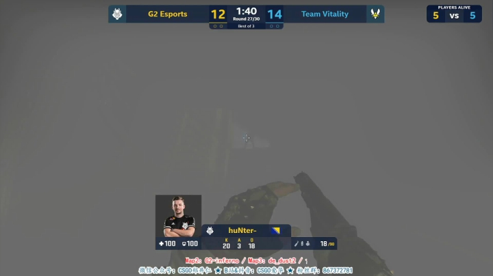 【2021-06-06 23点场】CSGO解说爱华：【爱华】IEM OG vs EG