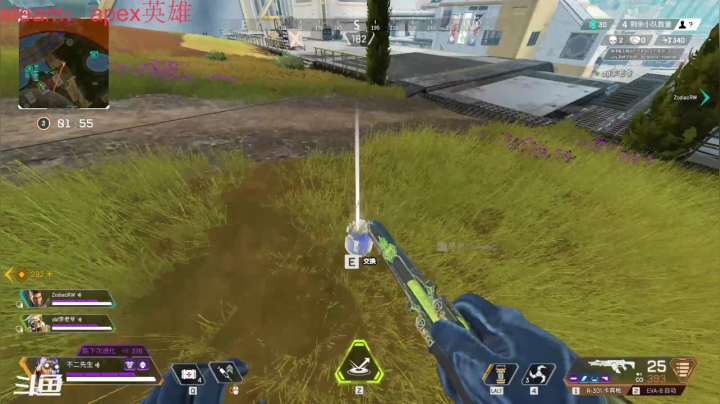 偶遇几个小队 结果还赢了