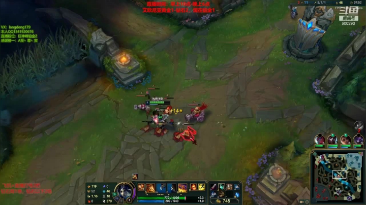 可曾听闻中单赵信，15杀2助攻，打到对面投降