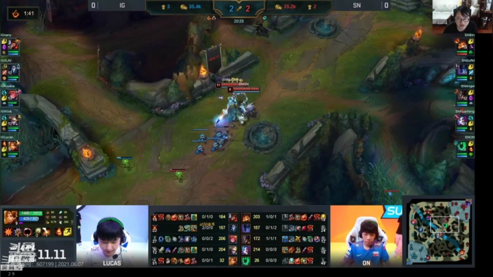 【2021-06-07 17点场】教练JoKer：17点LPL夏季赛2路直播