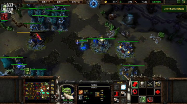 2v4被打爆了！各种猥琐多线骚扰偷基地