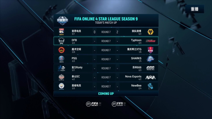 【2021-06-07 19点场】FIFAOnline4官方直播间：FSL S9常规赛day4重播