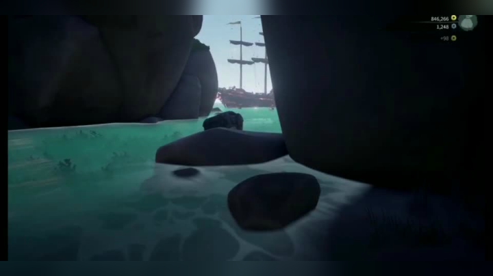 盗贼之海 把箱子搬出来把