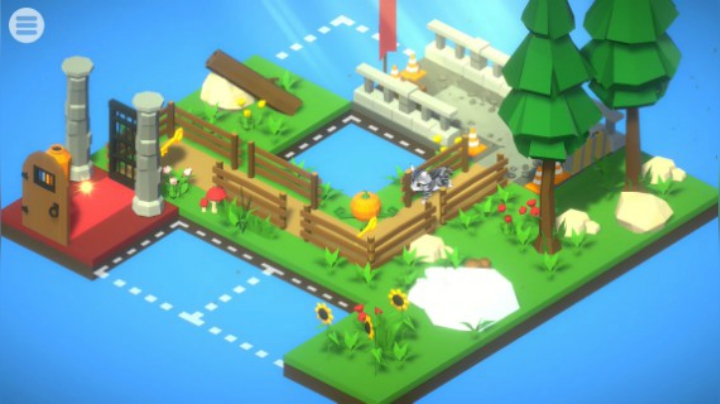 【Steam新游】休闲解谜游戏《Cat Slide Tiles》现已在Steam发售，首周售价6元，暂无官中。