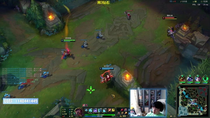 【2021-06-06 11点场】憨憨打野：韩服大师野王:打野进阶思路教学