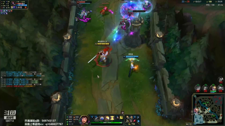 【2021-06-06 18点场】小君盖伦King：上单盖伦排位~