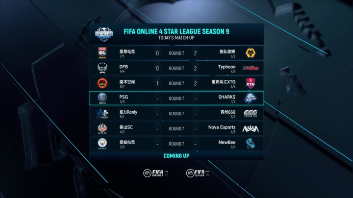 【2021-06-07 15点场】FIFAOnline4官方直播间：FSL S9常规赛day4