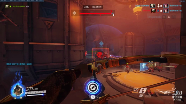 【2021-06-07 01点场】焦糖的狙：【焦糖】一枪一个莫伊拉