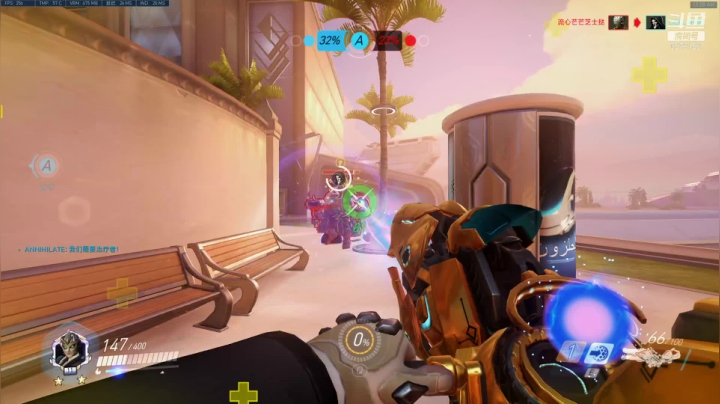 【2021-06-06 23点场】焦糖的狙：【焦糖】一枪一个莫伊拉