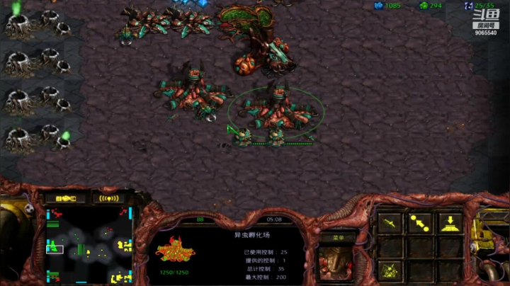 韩国宏图3v3 人族利用地形坦克隔山大牛，对手很难受