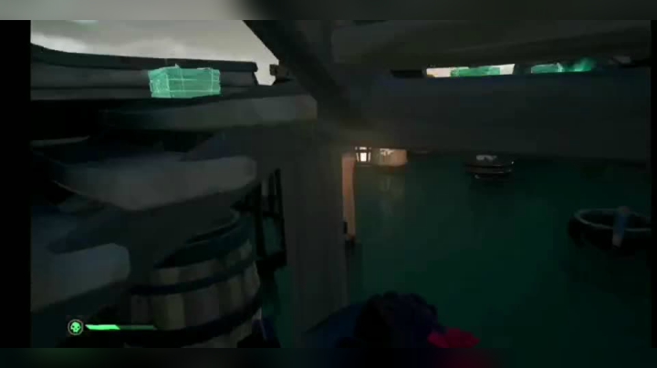 盗贼之海  脱离战场